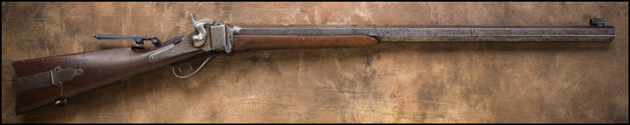 Book by Janet Monk 
          about Austin Monk's Sharps Rifles collection